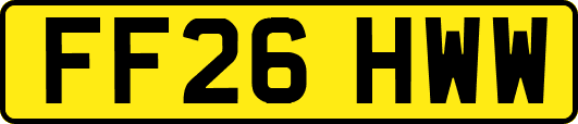 FF26HWW
