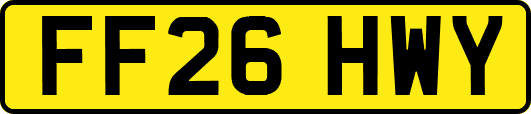 FF26HWY