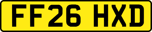 FF26HXD