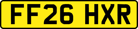 FF26HXR