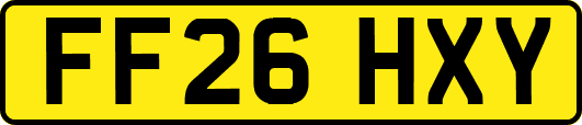 FF26HXY