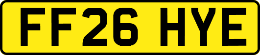 FF26HYE