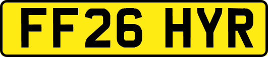 FF26HYR