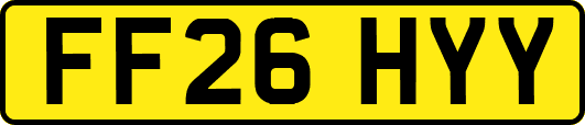 FF26HYY