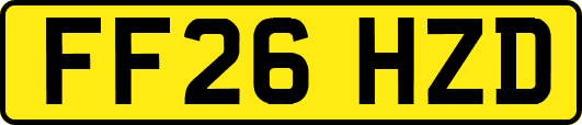 FF26HZD