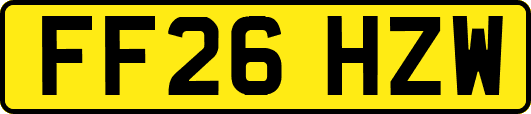 FF26HZW