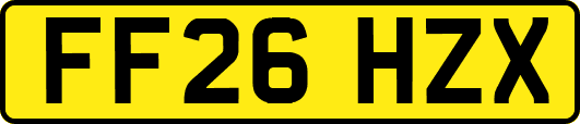 FF26HZX