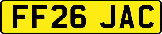 FF26JAC