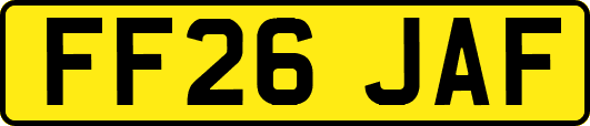 FF26JAF