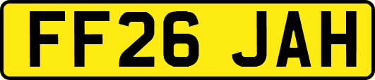 FF26JAH