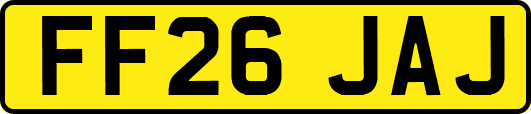 FF26JAJ