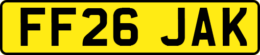 FF26JAK
