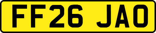 FF26JAO