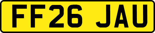 FF26JAU
