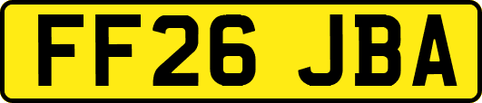 FF26JBA