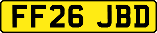 FF26JBD
