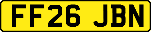 FF26JBN