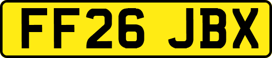 FF26JBX