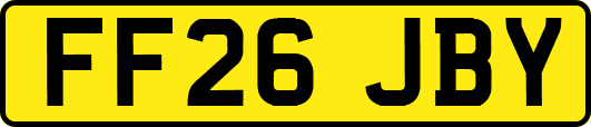 FF26JBY