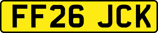 FF26JCK