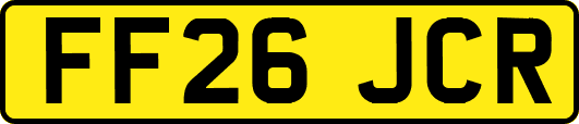 FF26JCR
