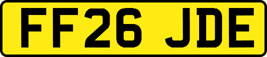 FF26JDE
