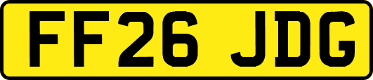 FF26JDG