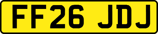 FF26JDJ