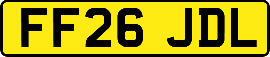 FF26JDL