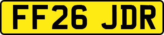 FF26JDR