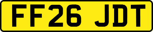 FF26JDT