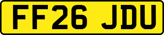 FF26JDU