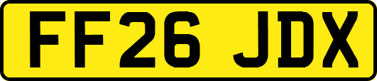 FF26JDX