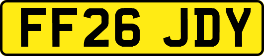 FF26JDY