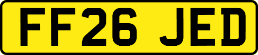 FF26JED