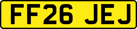 FF26JEJ
