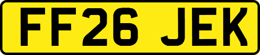 FF26JEK