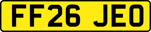 FF26JEO