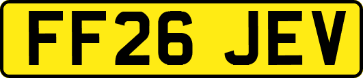 FF26JEV