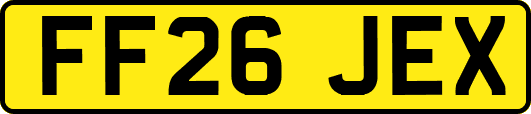 FF26JEX
