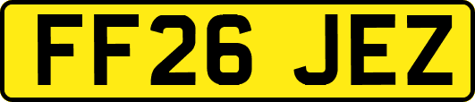 FF26JEZ