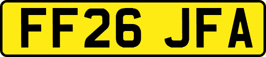 FF26JFA