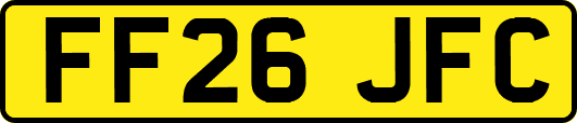 FF26JFC