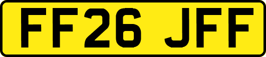 FF26JFF
