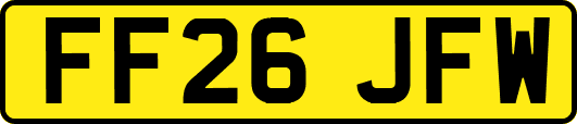 FF26JFW