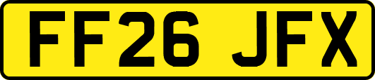 FF26JFX