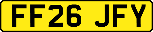 FF26JFY