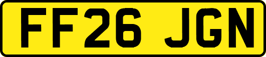 FF26JGN