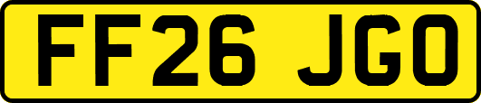 FF26JGO