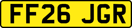 FF26JGR